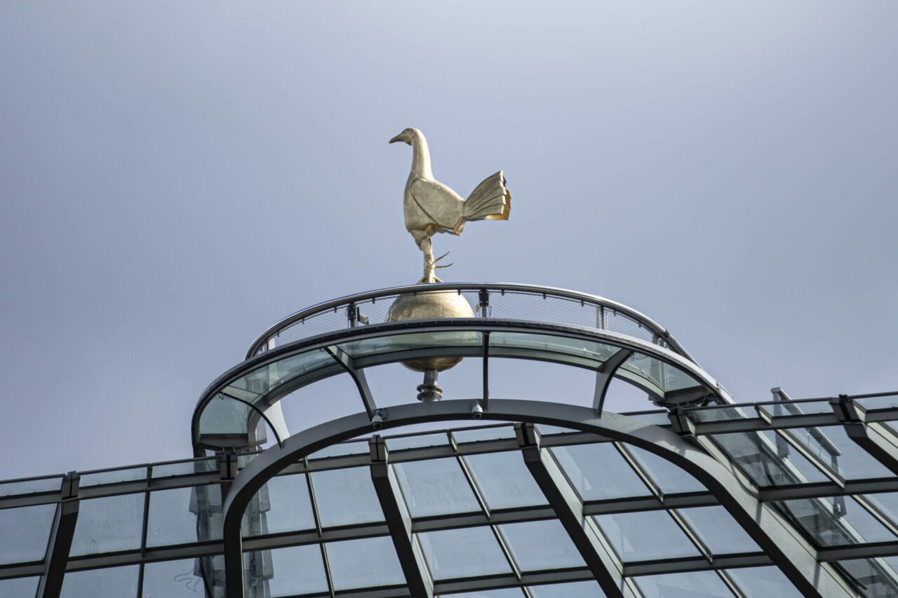 Tottenham Hotspur Stadium Cockerel