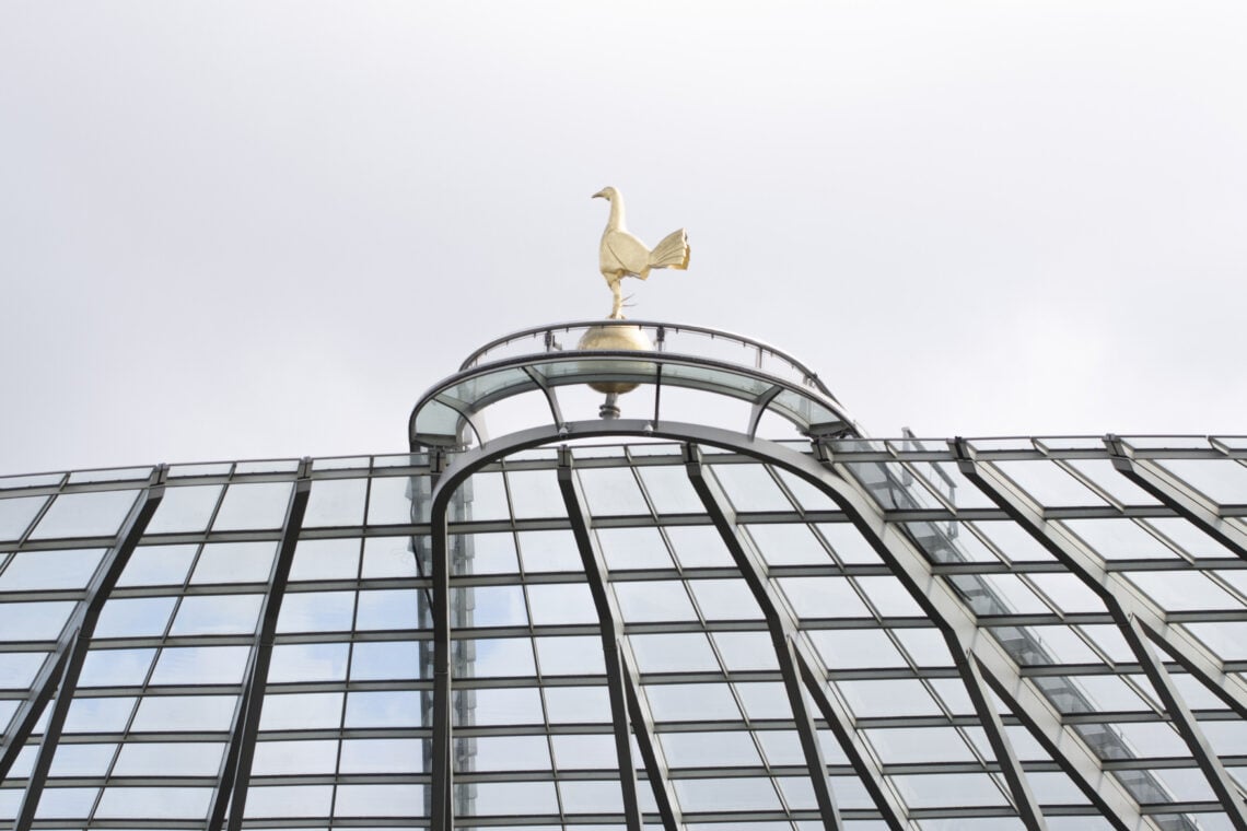Tottenham Hotspur Stadium Cockerel