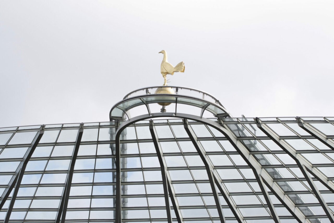 Tottenham Hotspur Stadium Cockerel
