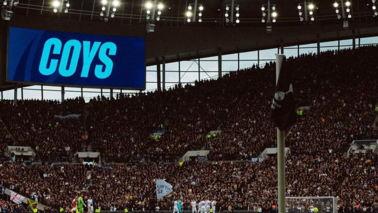 COYS Generic Tottenham Hospur Stadium Flag