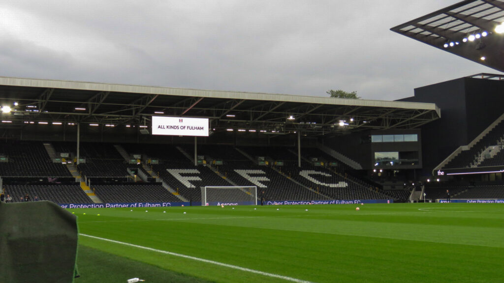 Fulham Craven Cottage