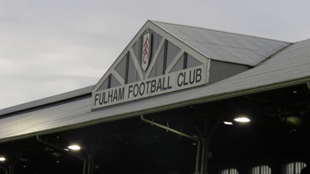 Fulham Craven Cottage