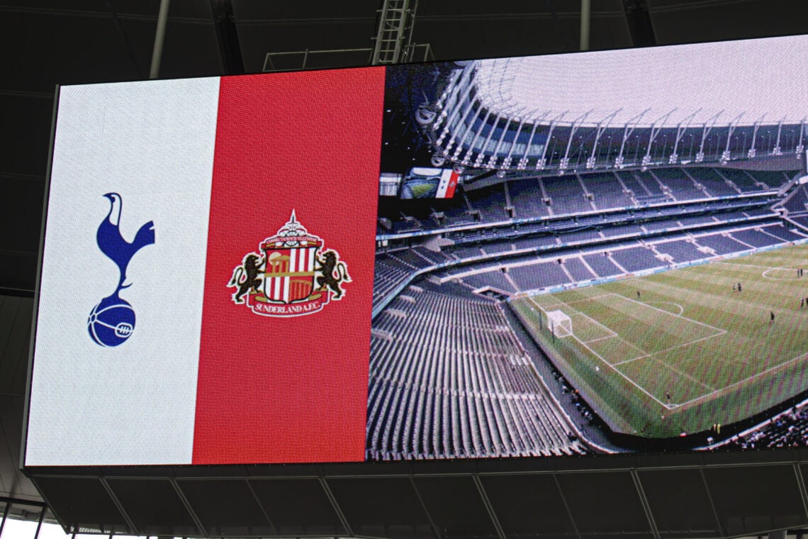 Sunderland Tottenham