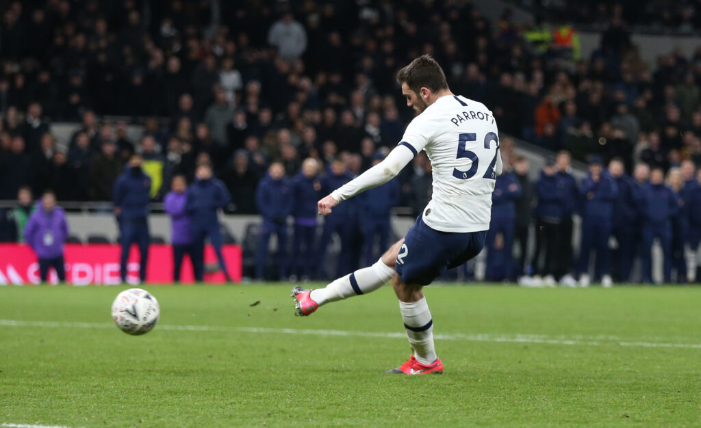 Tottenham Hotspur v Norwich City - FA Cup Fifth Round