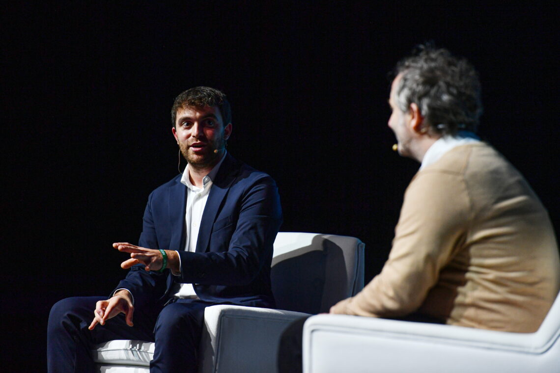 Photo By Sam Barnes/Sportsfile for Web Summit via Getty Images