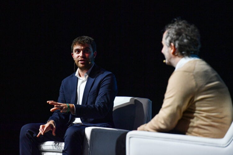 Photo By Sam Barnes/Sportsfile for Web Summit via Getty Images