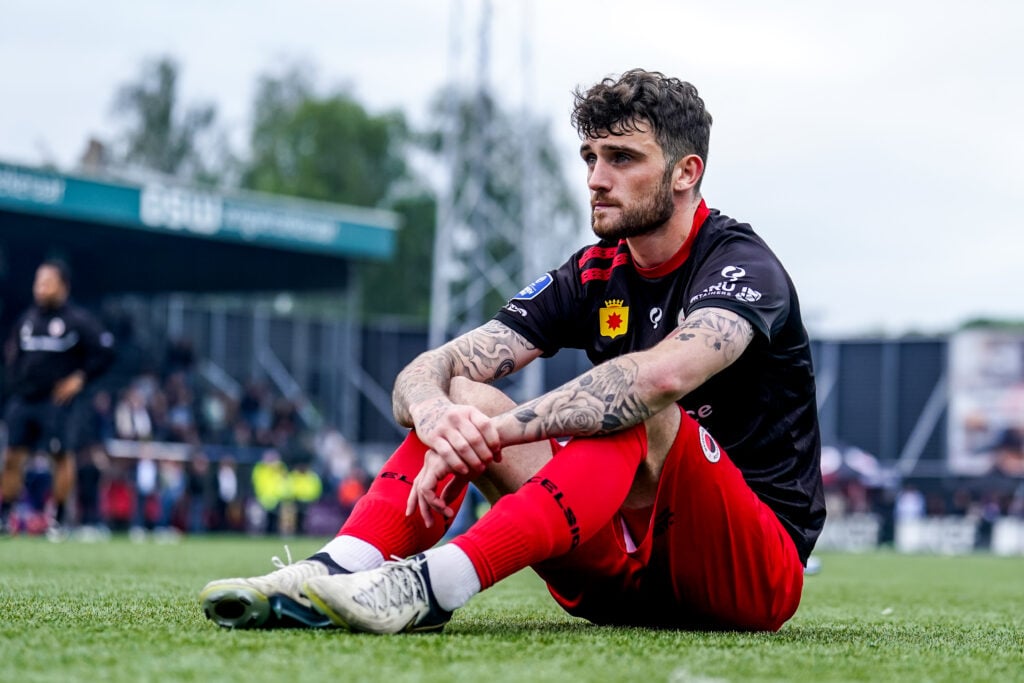 Excelsior Rotterdam v NAC Breda - Dutch Eredivisie Play Off