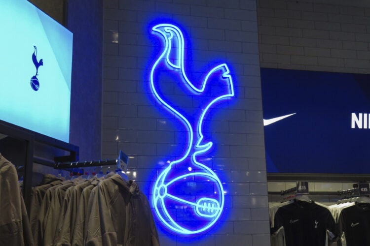 Tottenham Hotspur Badge Logo Crest