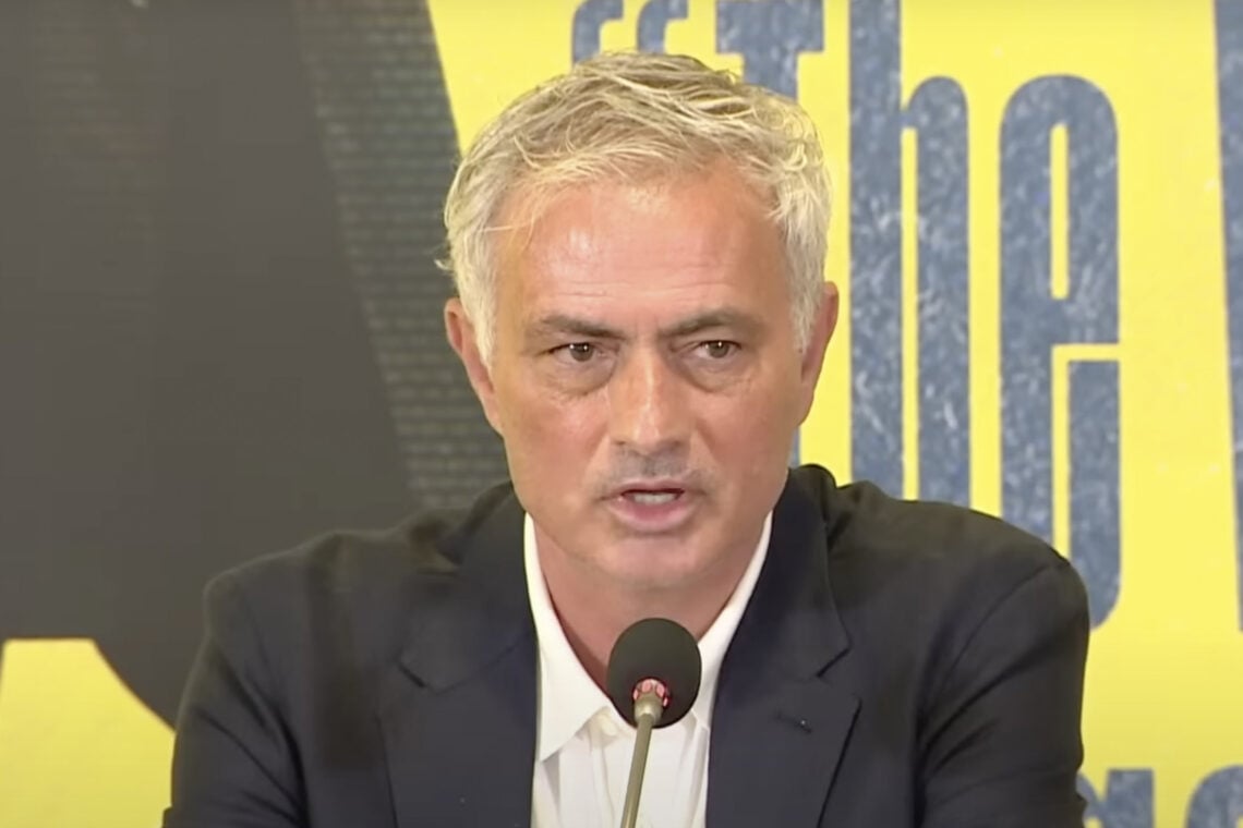 Jose Mourinho Tottenham