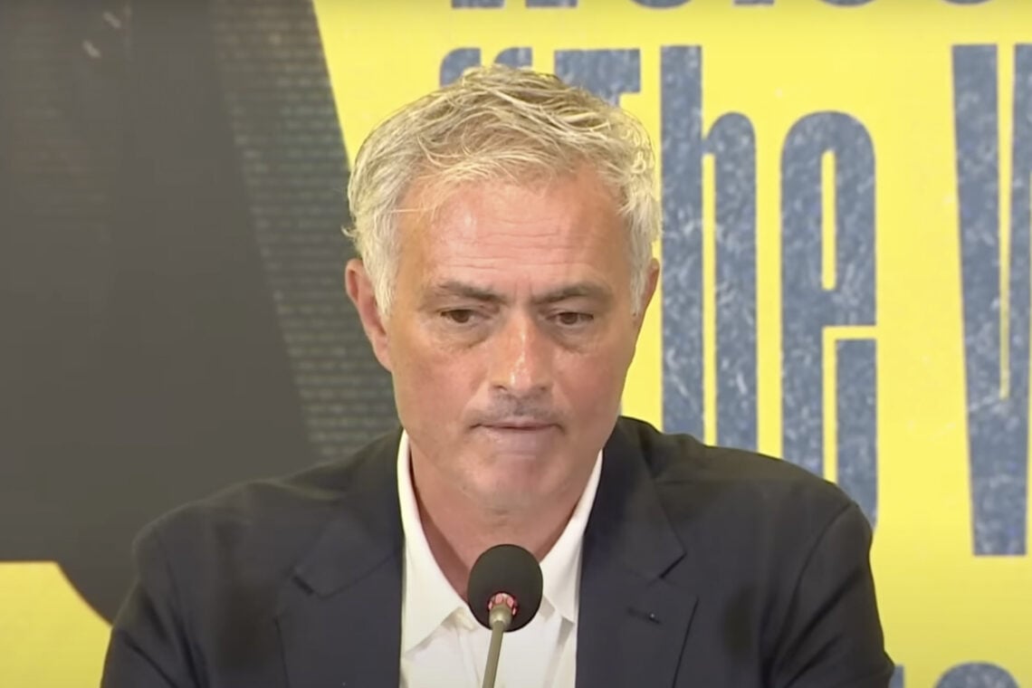 Jose Mourinho Tottenham