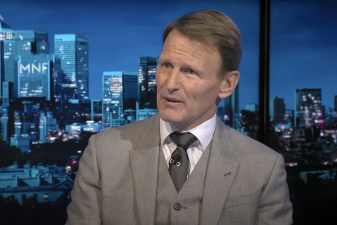 Teddy Sheringham Tottenham