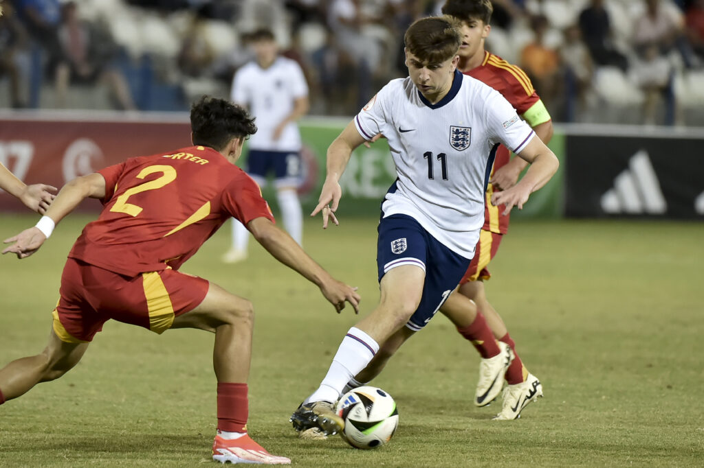 England v Spain: UEFA U17 Euro Championship 2024 Finals- Group D