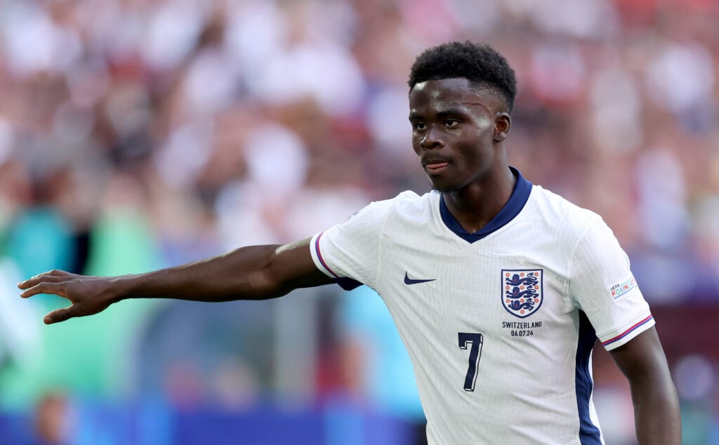 Bukayo Saka