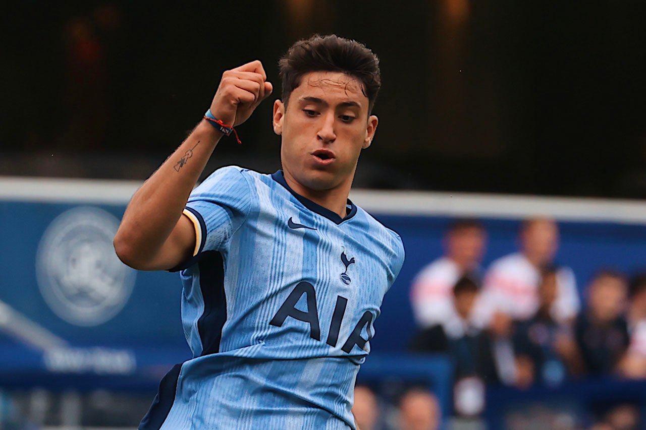 Alejo Veliz Tottenham