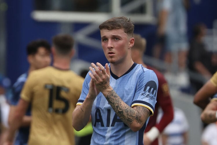 Alfie Devine Tottenham