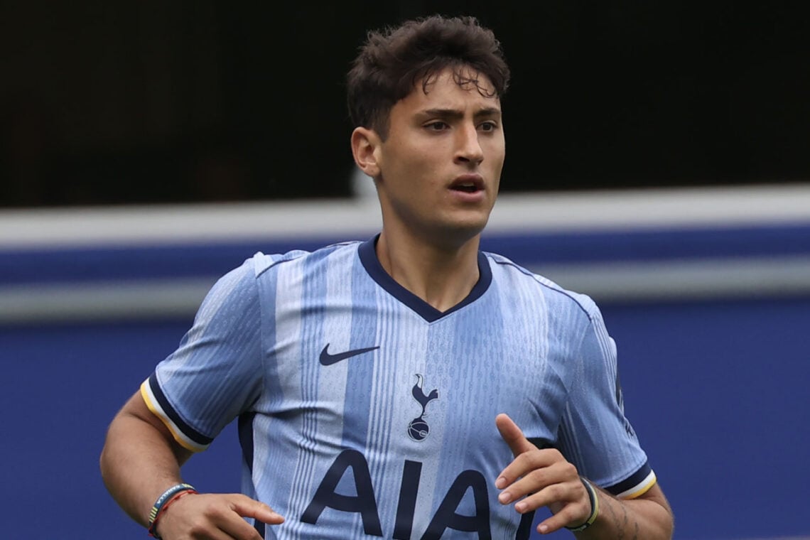 Alejo Veliz Tottenham