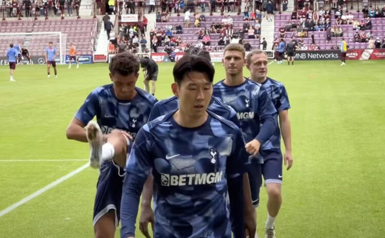 Heung-min Son
