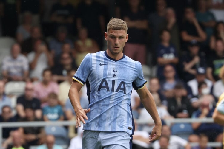 Jamie Donley Tottenham