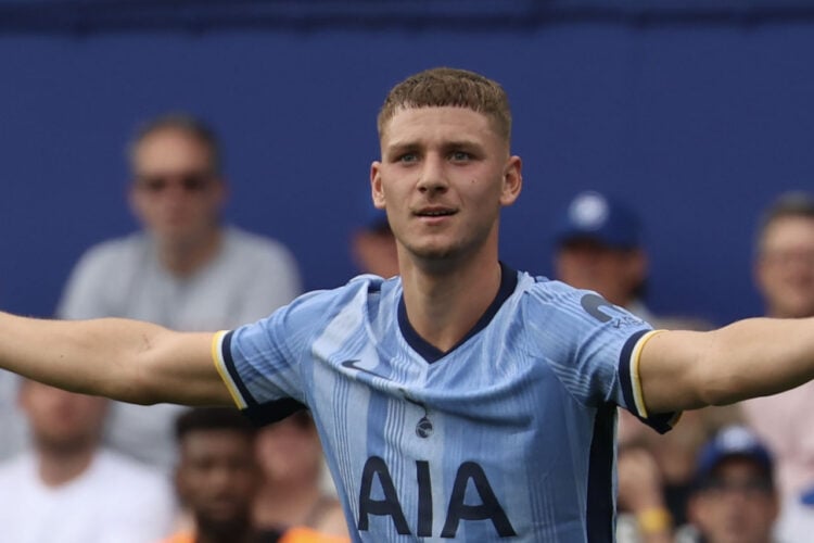 Jamie Donley Tottenham
