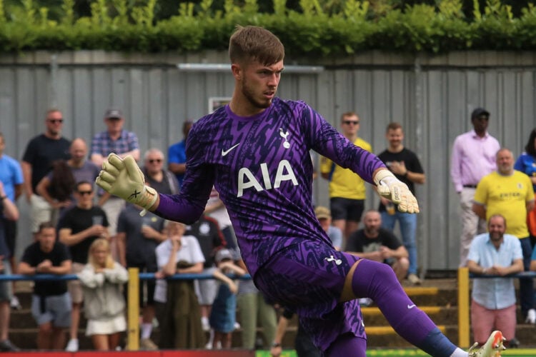 Josh Keeley Tottenham