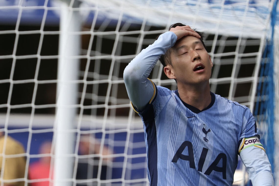 Heung-min Son Tottenham