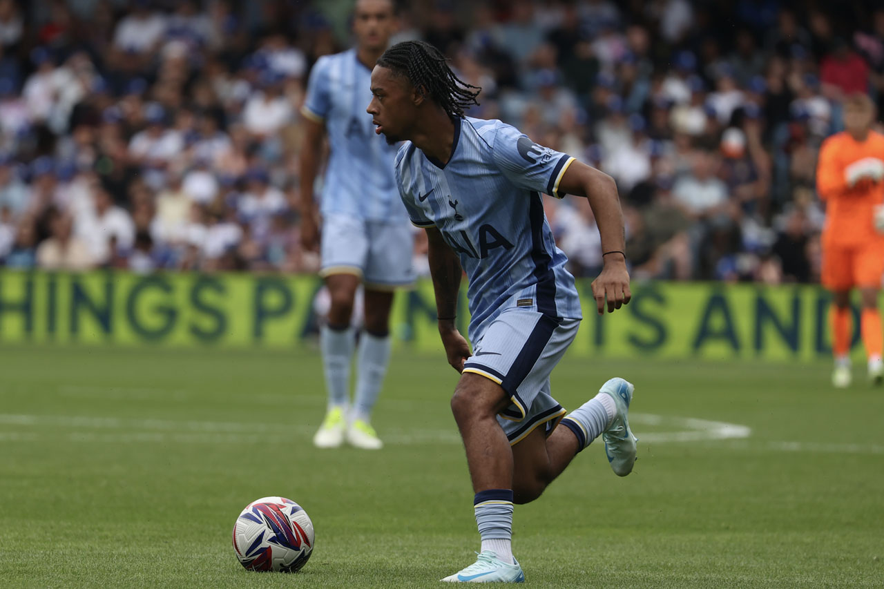 Tyrese Hall Tottenham