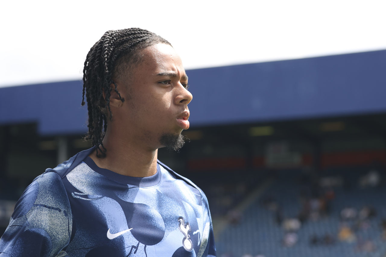 Tyrese Hall Tottenham