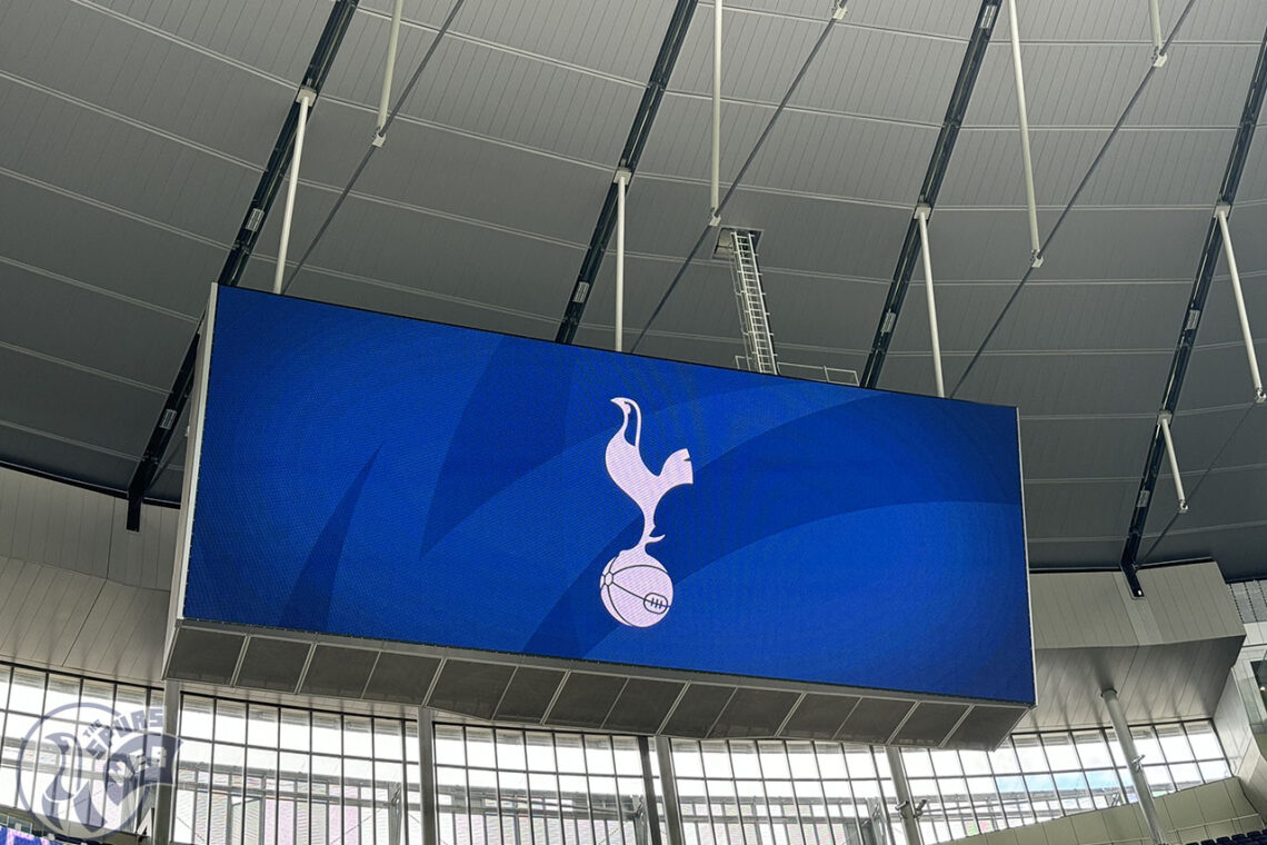 Tottenham Hotspur Stadium Badge Crest