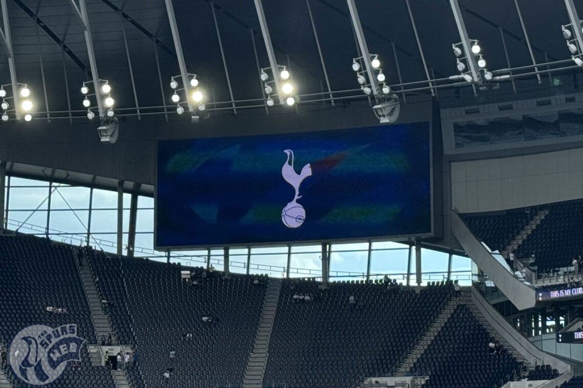 Tottenham Hotspur Stadium Badge Crest