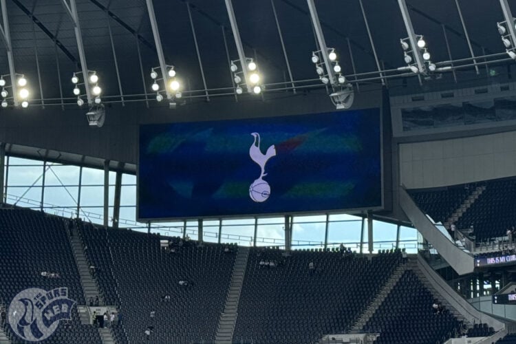 Tottenham Hotspur Stadium Badge Crest
