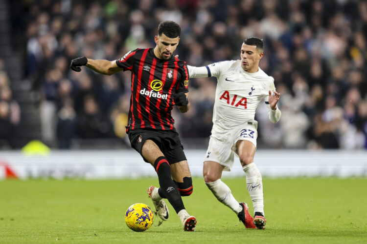 Photo by Robin Jones - AFC Bournemouth/AFC Bournemouth via Getty Images