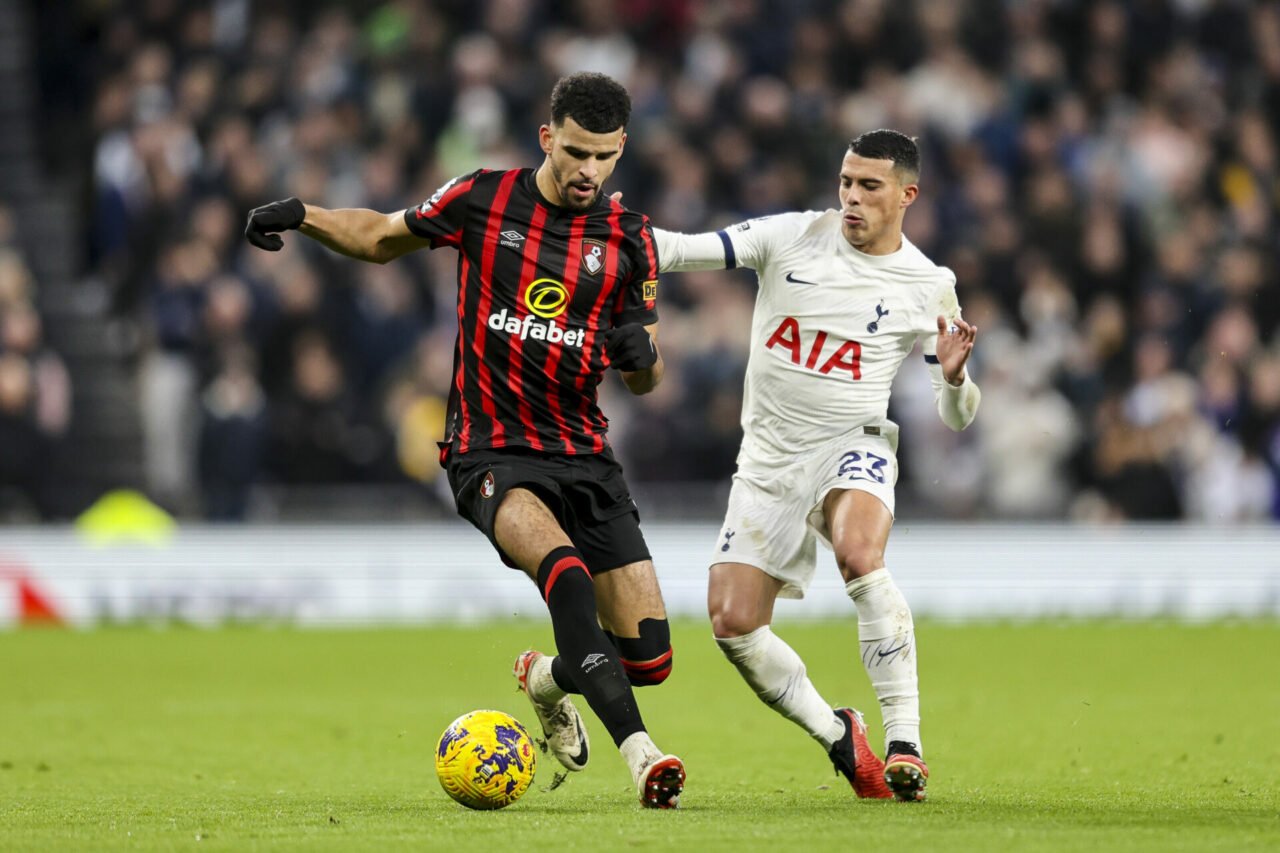 Report: Why Bournemouth are frustrated at Tottenham for Solanke transfer - The Spurs Web