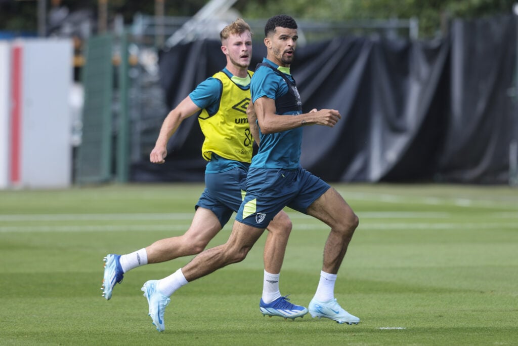 AFC Bournemouth Pre-Season Training Session