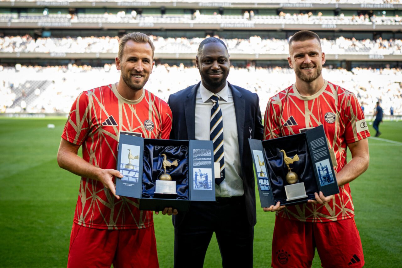 Harry Kane Eric Dier