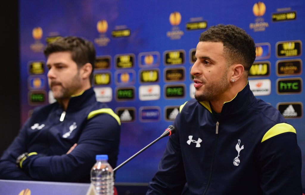 Tottenham Hotspur Training and Press Conference