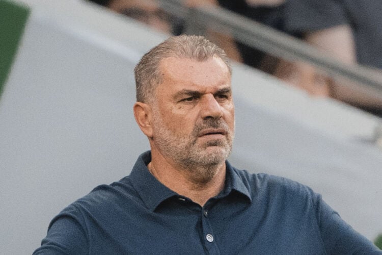 Ange Postecoglou Tottenham