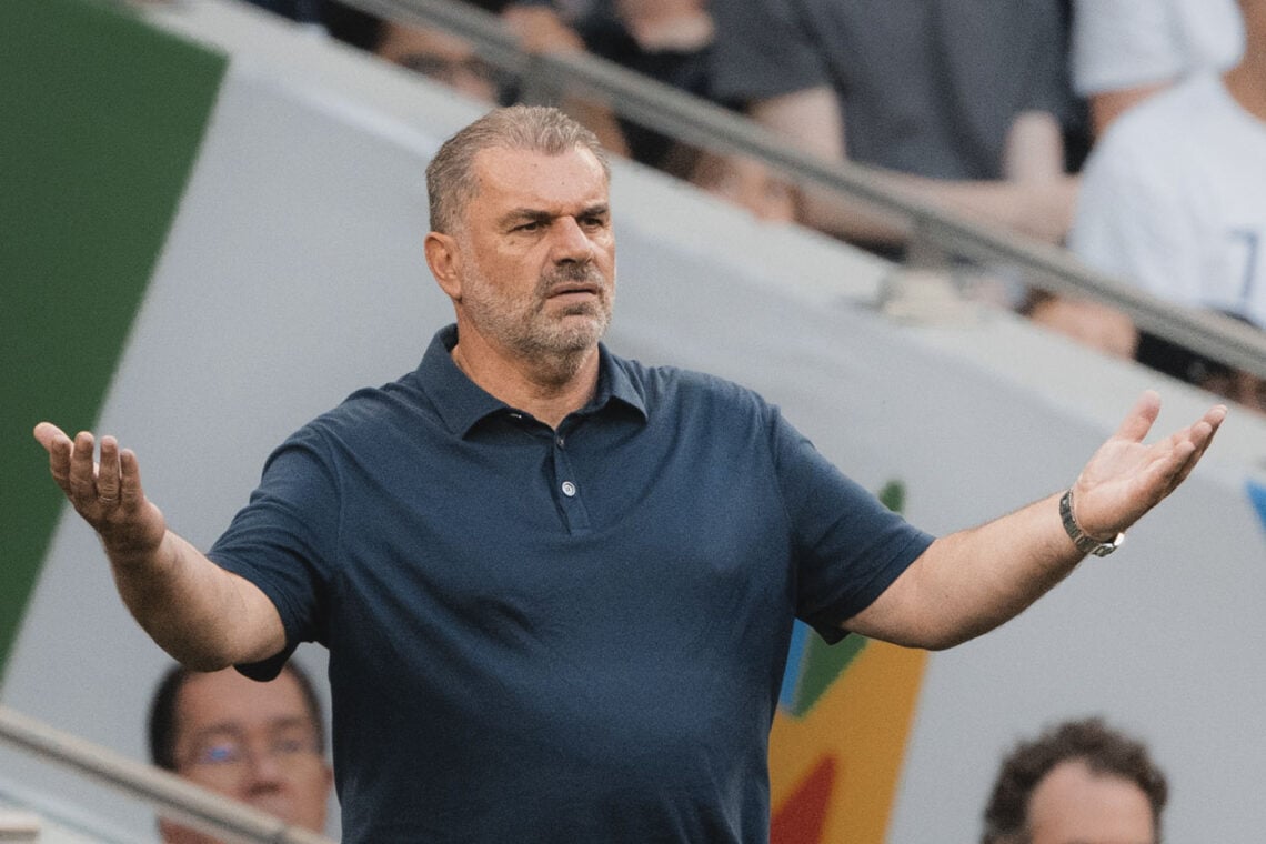 Ange Postecoglou Tottenham
