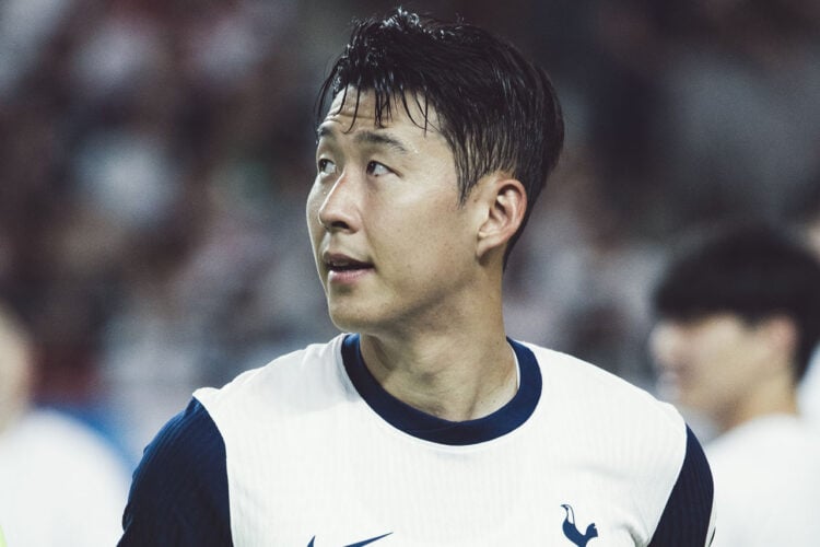 Heung-min Son Tottenham