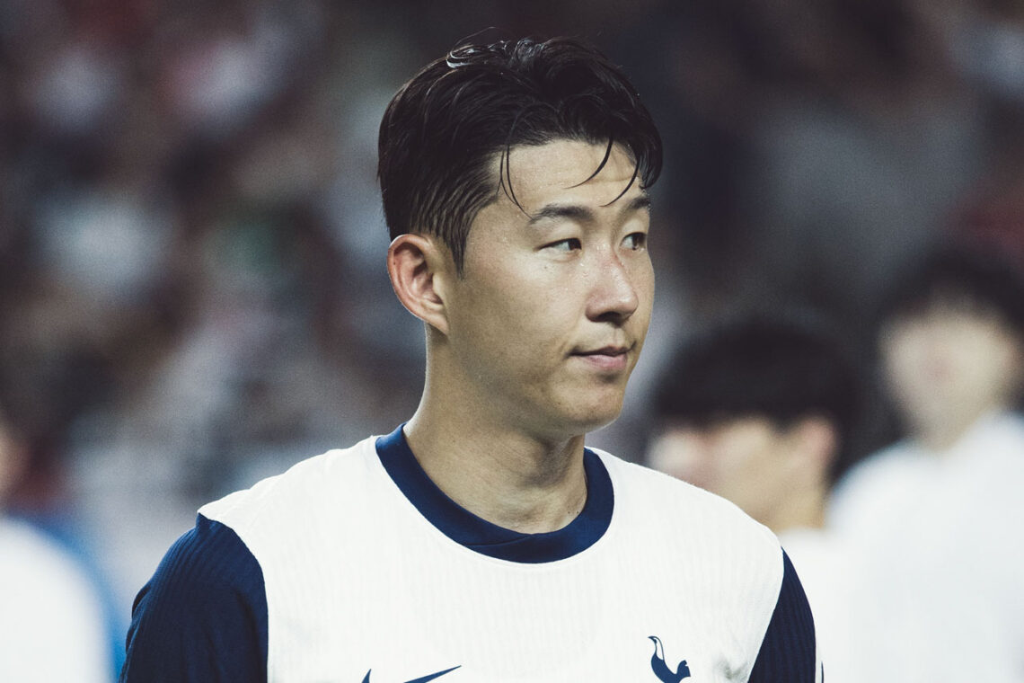 Heung-min Son Tottenham