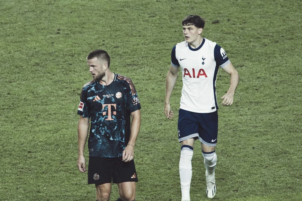 Will Lankshear Eric Dier