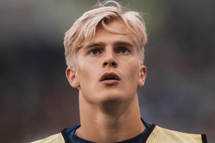 Lucas Bergvall Tottenham