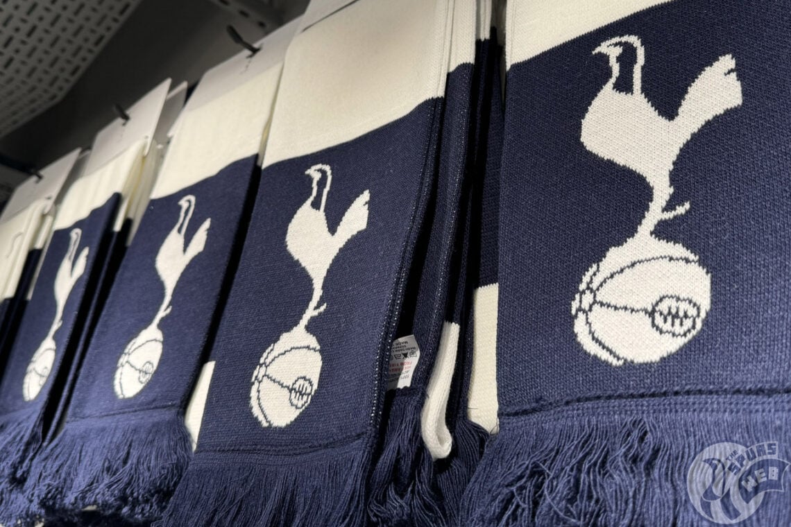 Tottenham Badge Crest Logo Scarf Generic