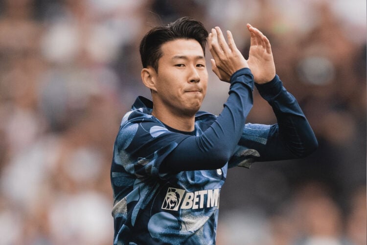 Heung-min Son Tottenham
