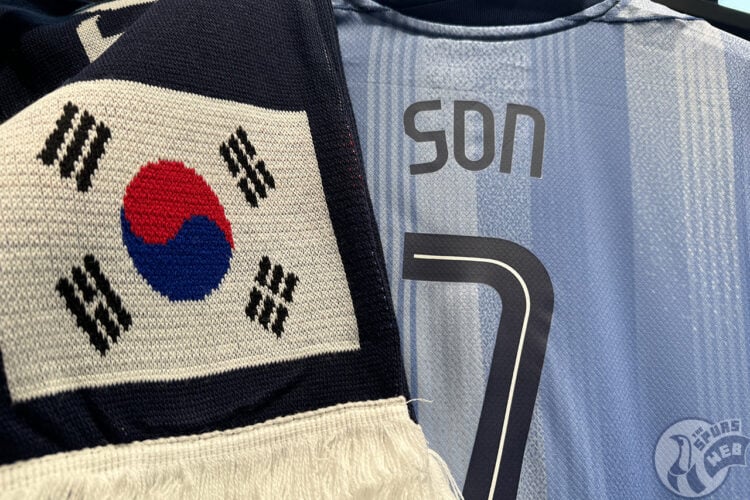 Heung-min Son South Korea
