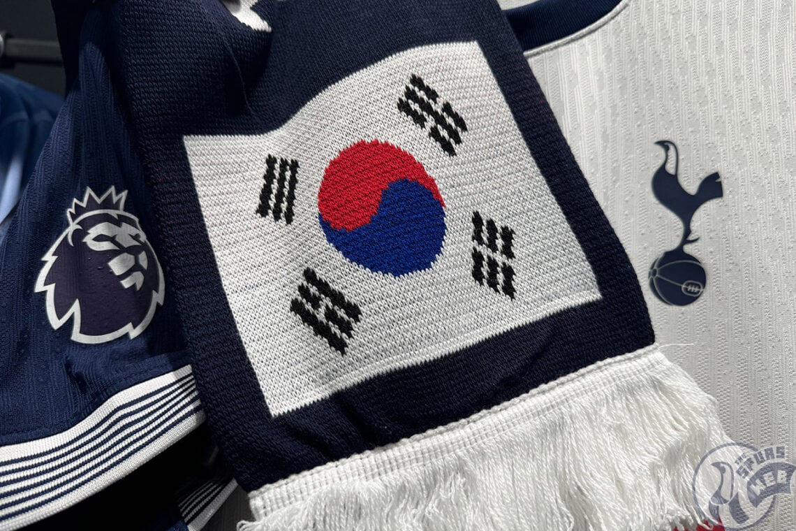 Heung-min Son South Korea Tottenham