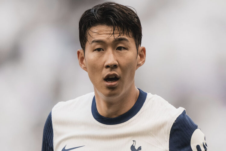 Heung-min Son Tottenham