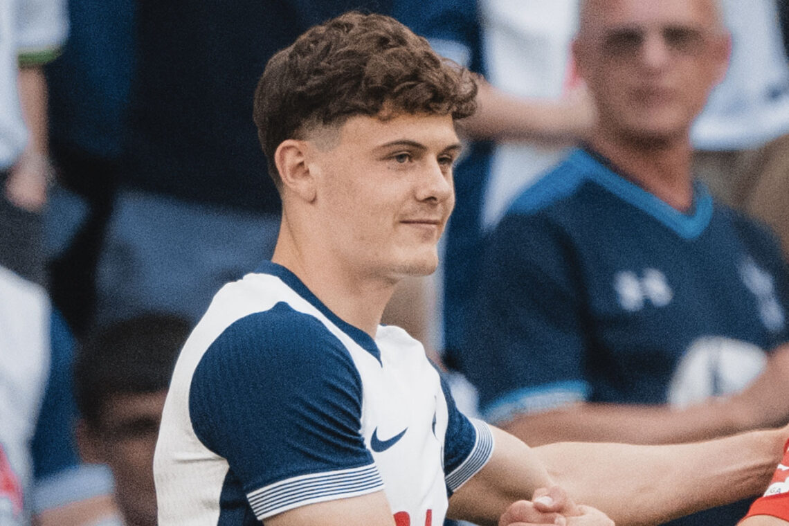 Will Lankshear Tottenham