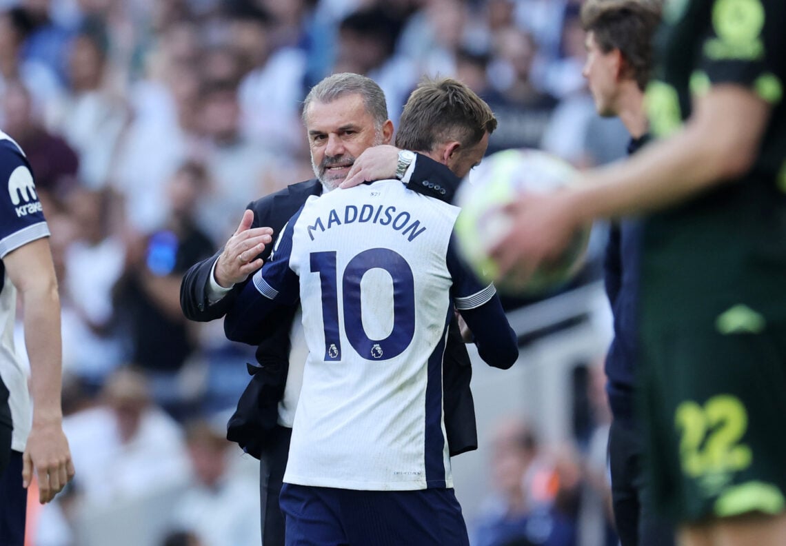 James Maddison Ange Postecoglou