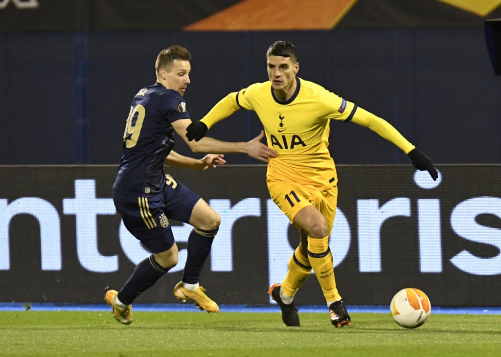 Most Tottenham Assists - Erik Lamela