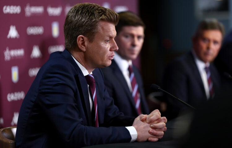 Photo by Aston Villa/Aston Villa FC via Getty Images